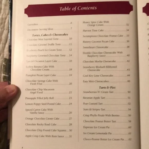 Vintage Treasure LandOLakes Desserts Cookbook - Picture 5 of 15